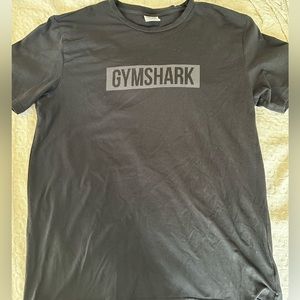 Gymshark Block Logo T Shirt - Size Medium